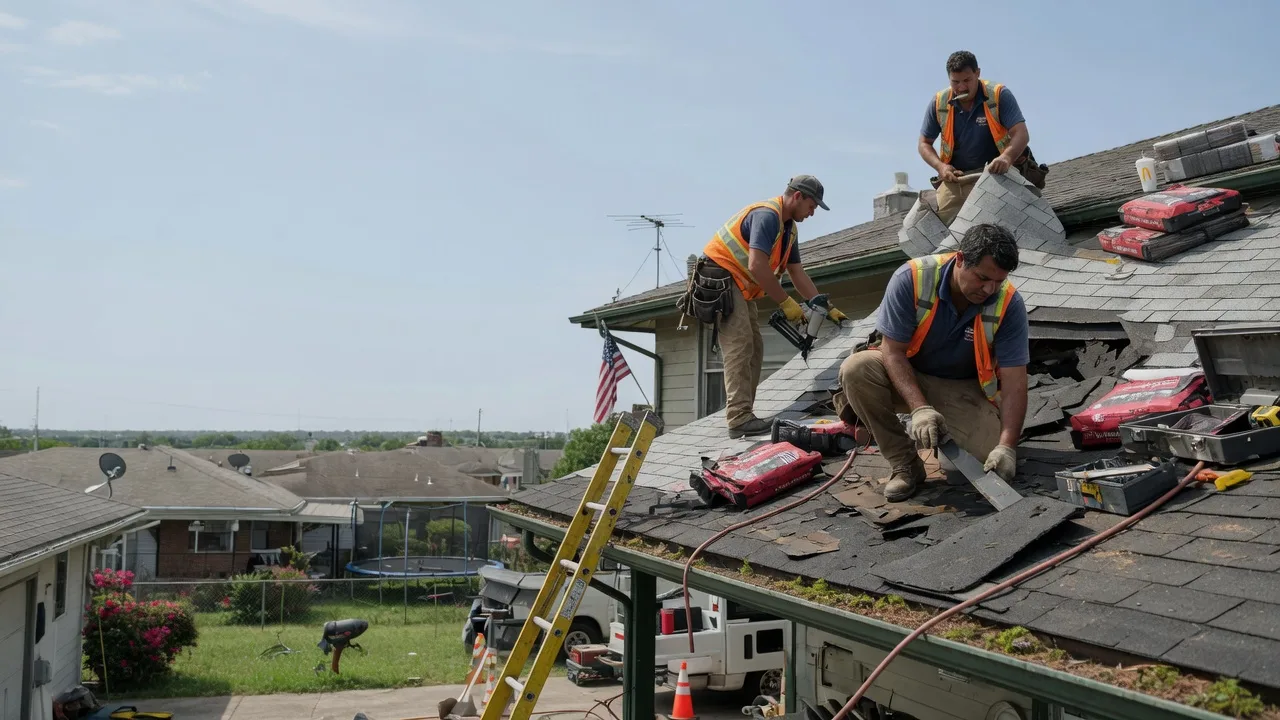Roof Repair in Ellinwood, KS near me